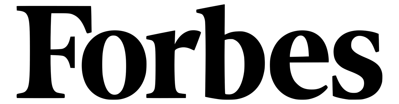 Forbes Magazine Logo