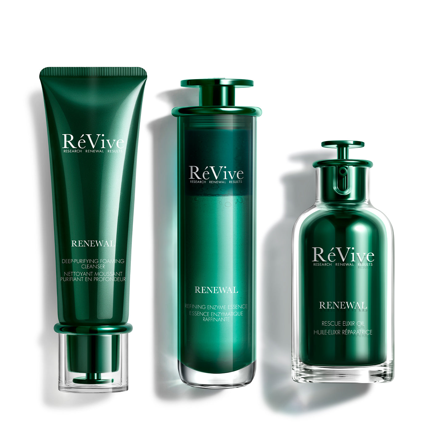 The Rescue Renewal Trio – RéVive Skincare