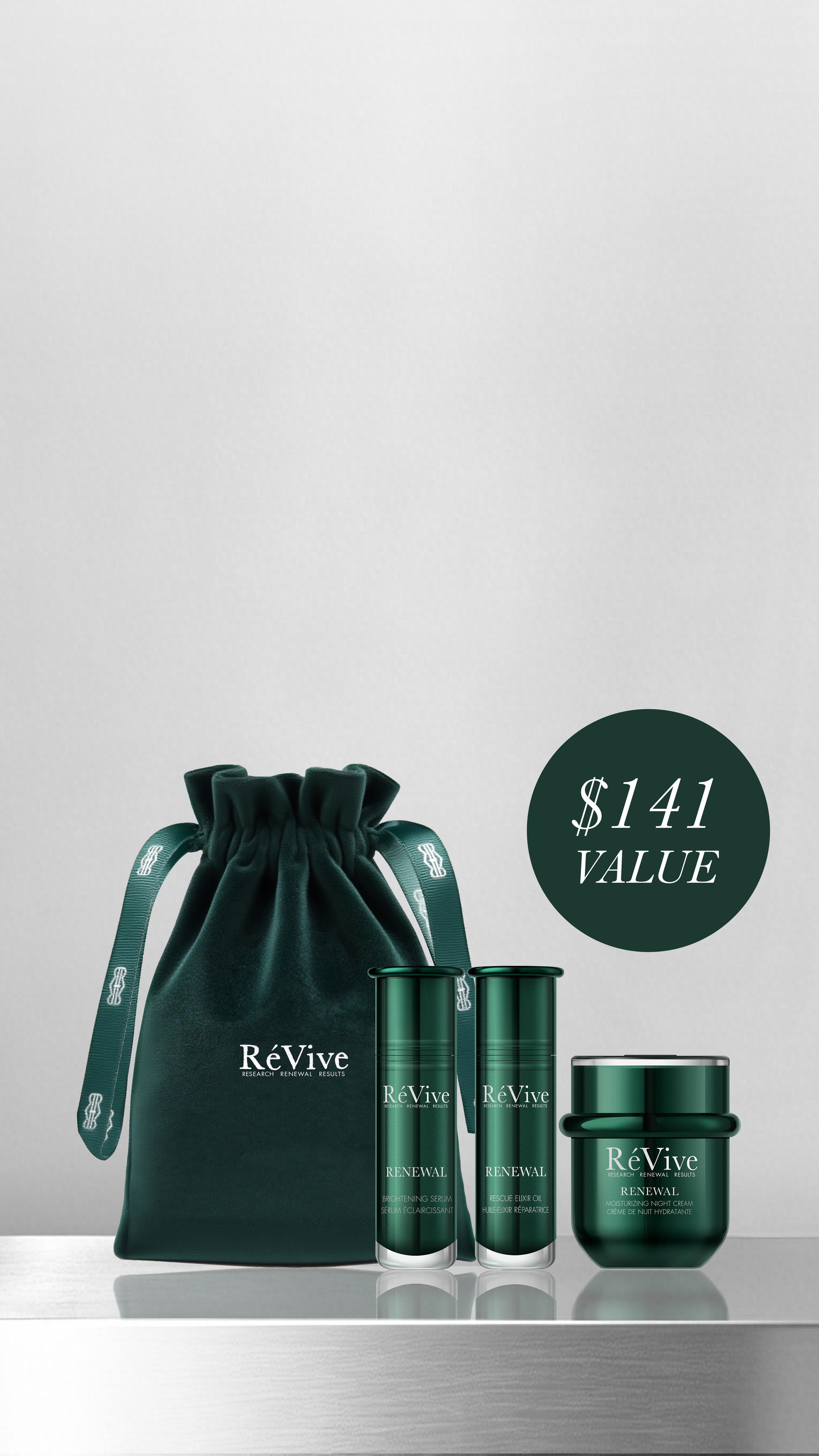 Luxury Services – RéVive Skincare