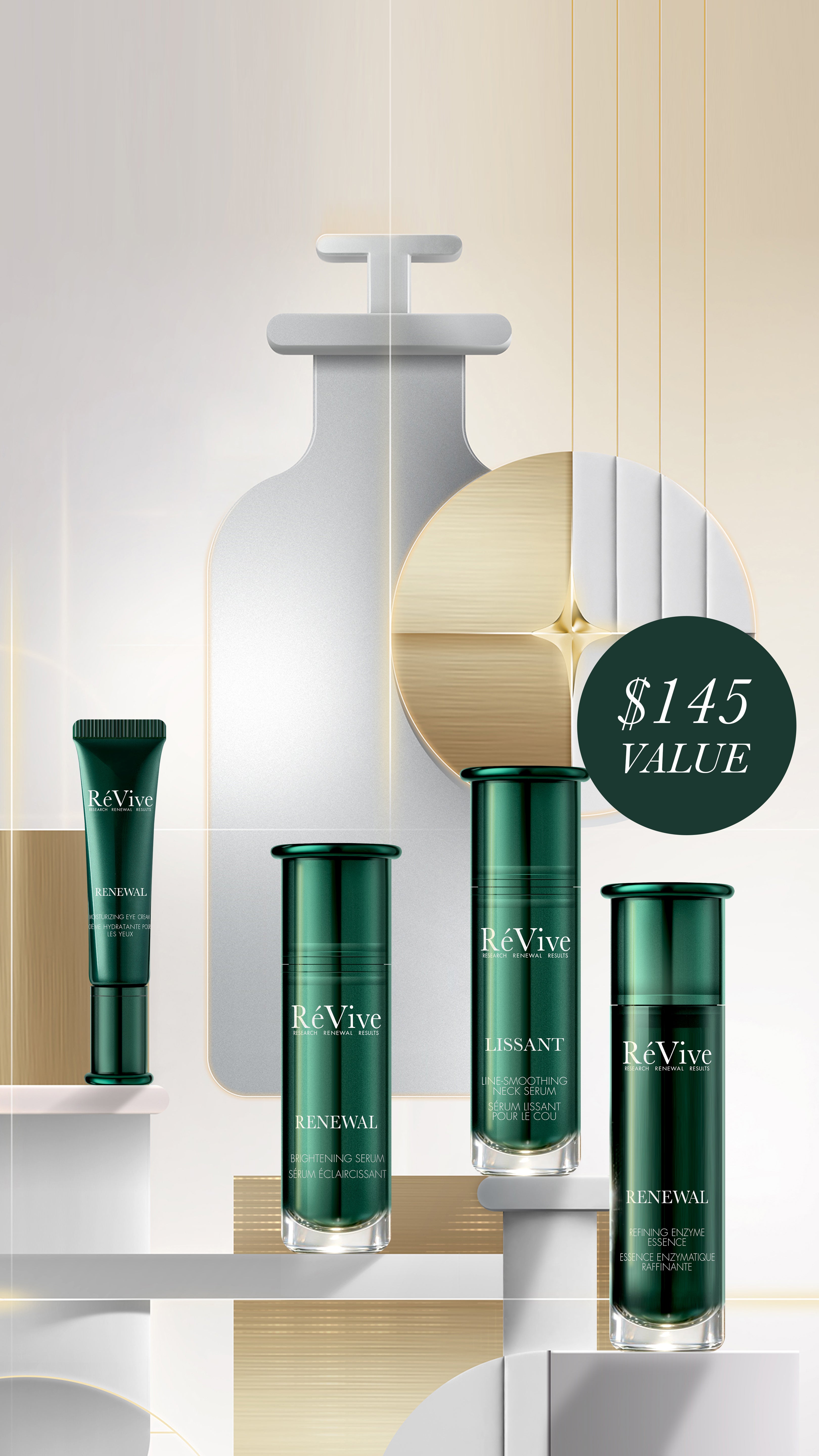RéVive Skincare | A Science-Driven, Anti-Aging Brand