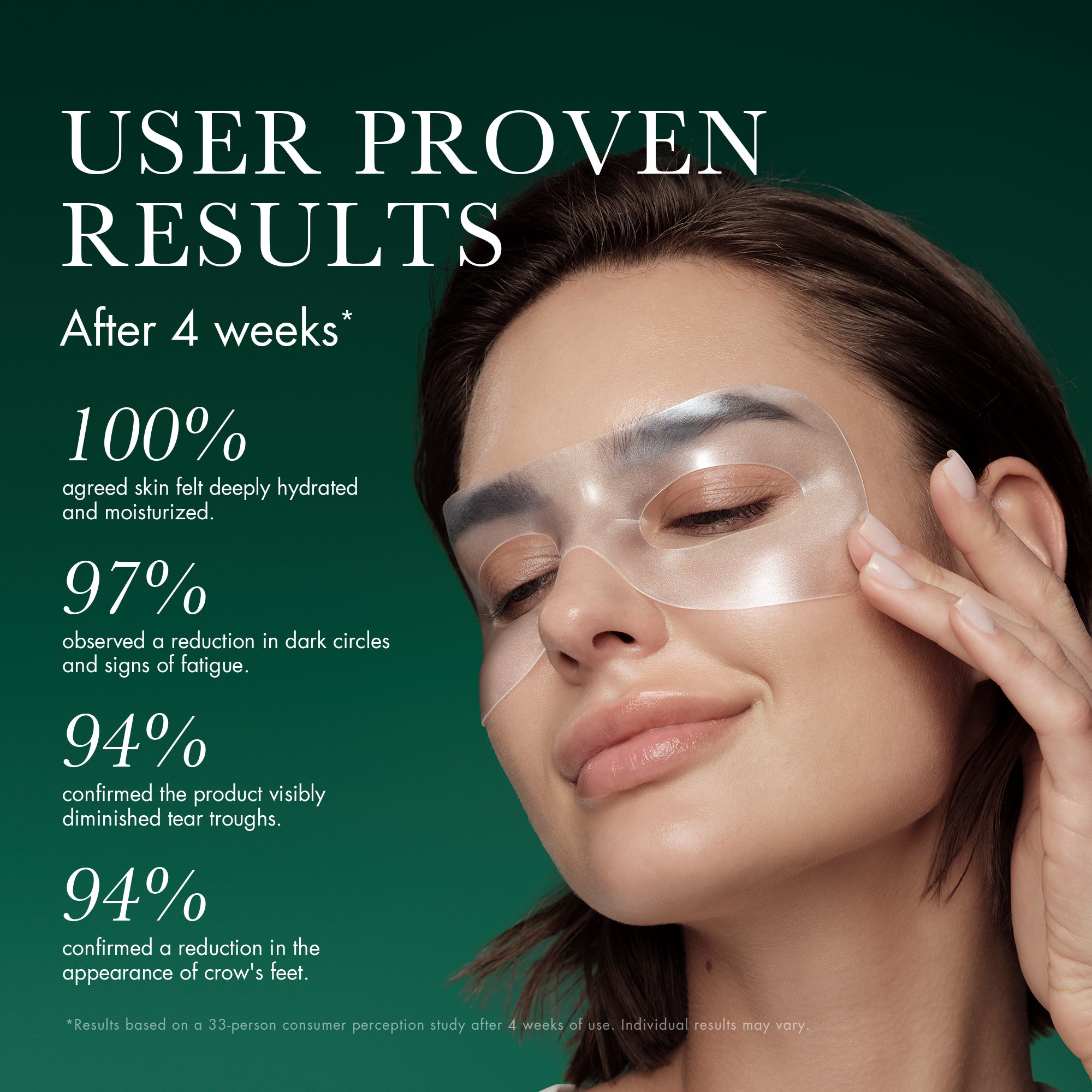 邦楽 Vie eternele revive Fermitif Lifting Eye All-Around Patch – RéVive Skincare
