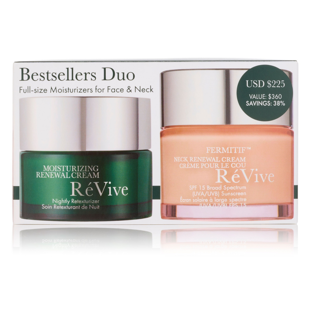 Bestsellers Duo / Full-Size Moisturizers For Face & Neck ($370 Value)