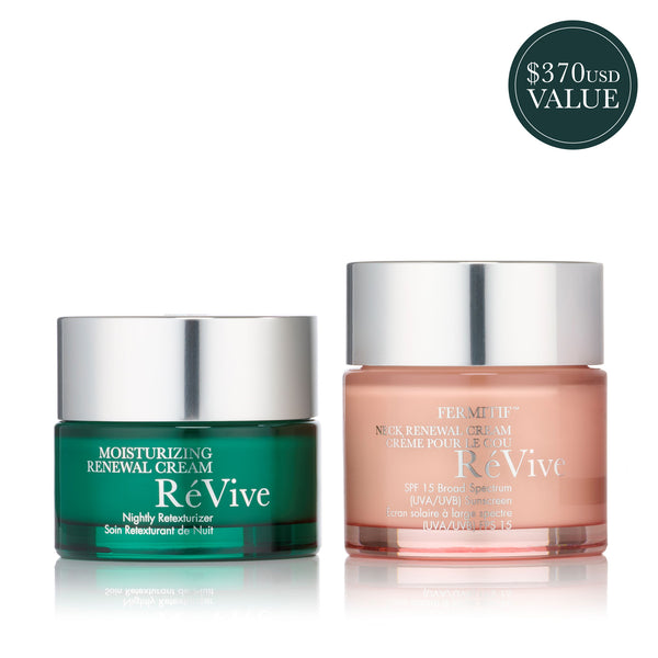 Bestsellers Duo / Full-Size Moisturizers For Face & Neck ($370 Value)