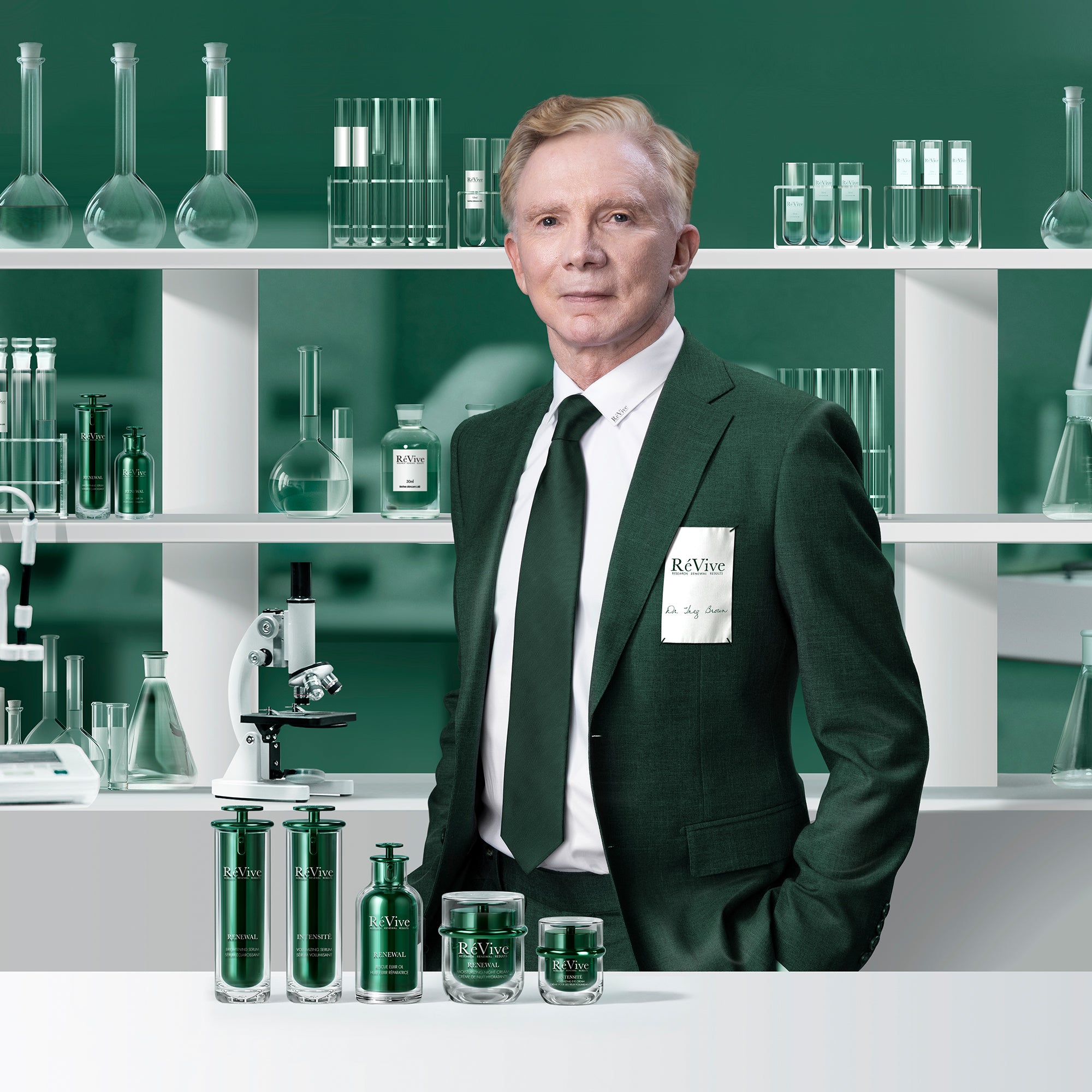 RéVive Skincare | A Science-Driven, Anti-Aging Brand