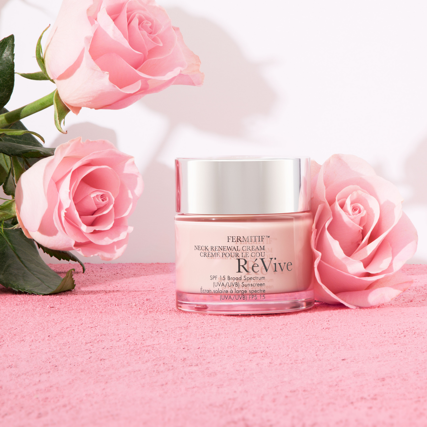 Fermitif Neck Renewal Cream | SPF 15 Sunscreen | ReVive Skincare Fermitif Neck Renewal Cream | SPF 15 Sunscreen | ReVive Skincare