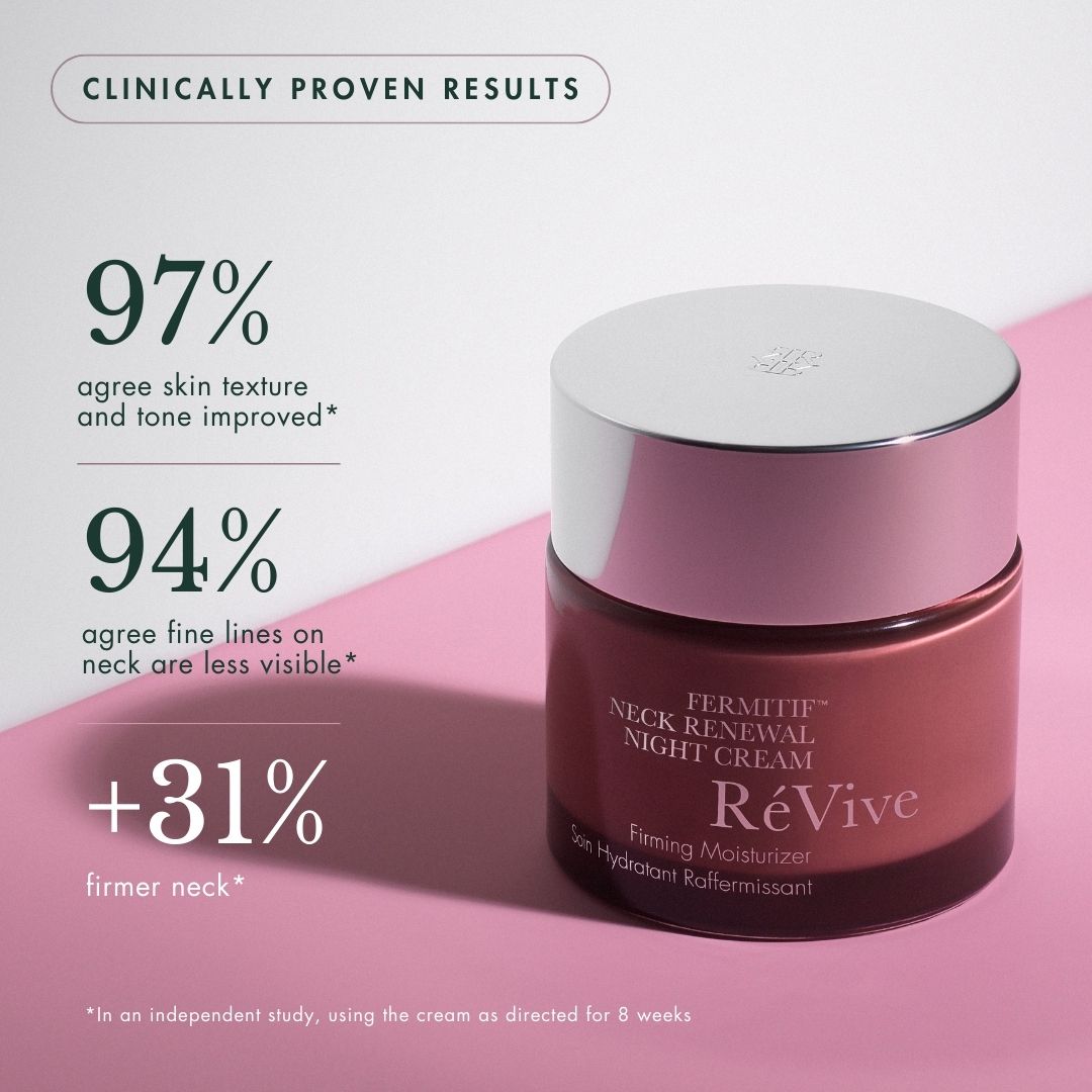 Fermitif Neck Renewal Night Cream | Neck Firming Moisturizier