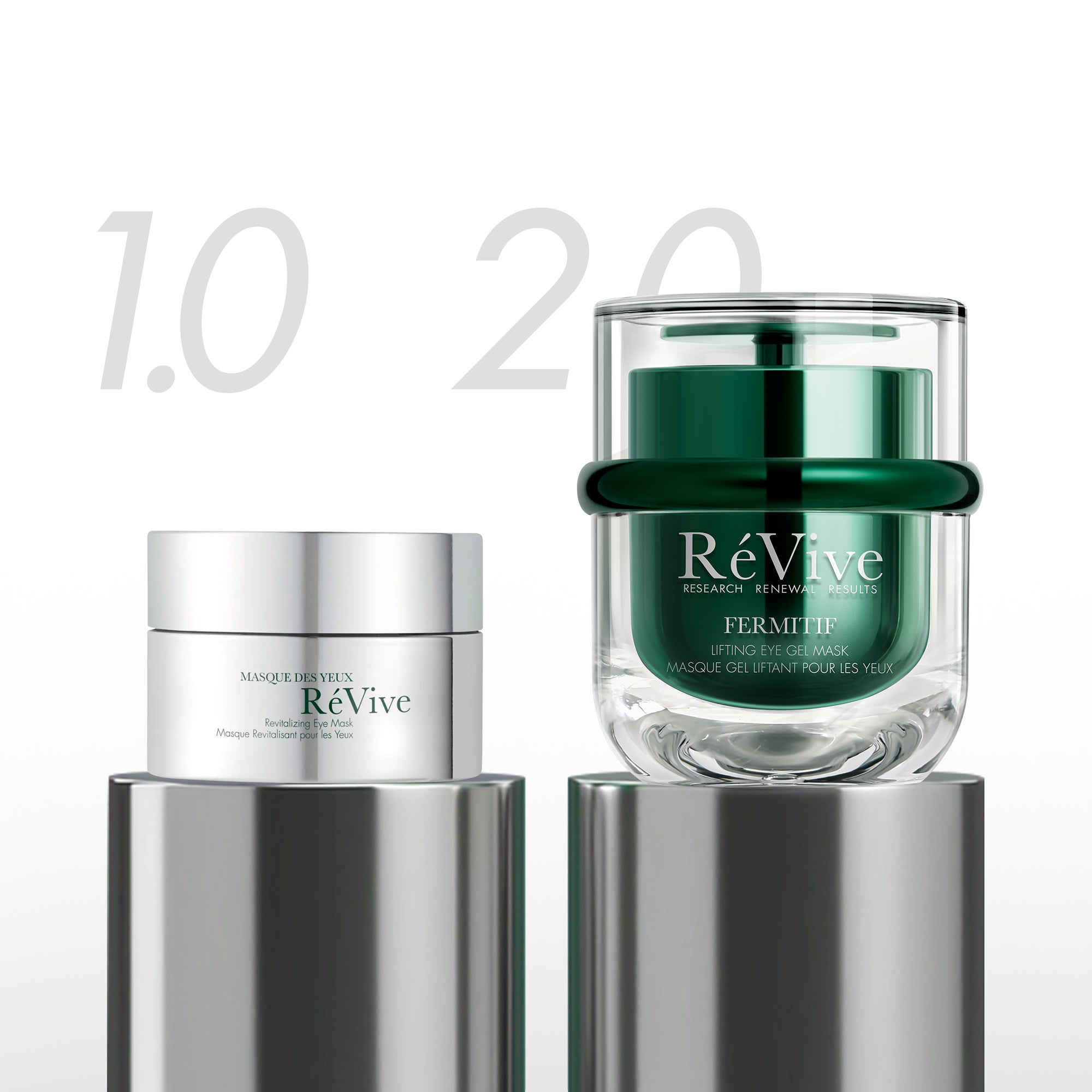 Fermitif Lifting Eye Gel Mask – RéVive Skincare