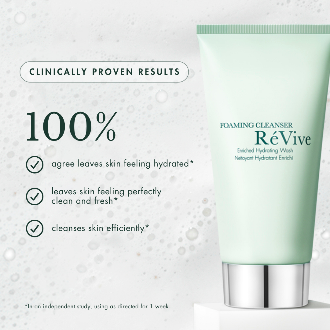 Foaming Cleanser | Enriched Hydrating Wash | ReVive Skincare