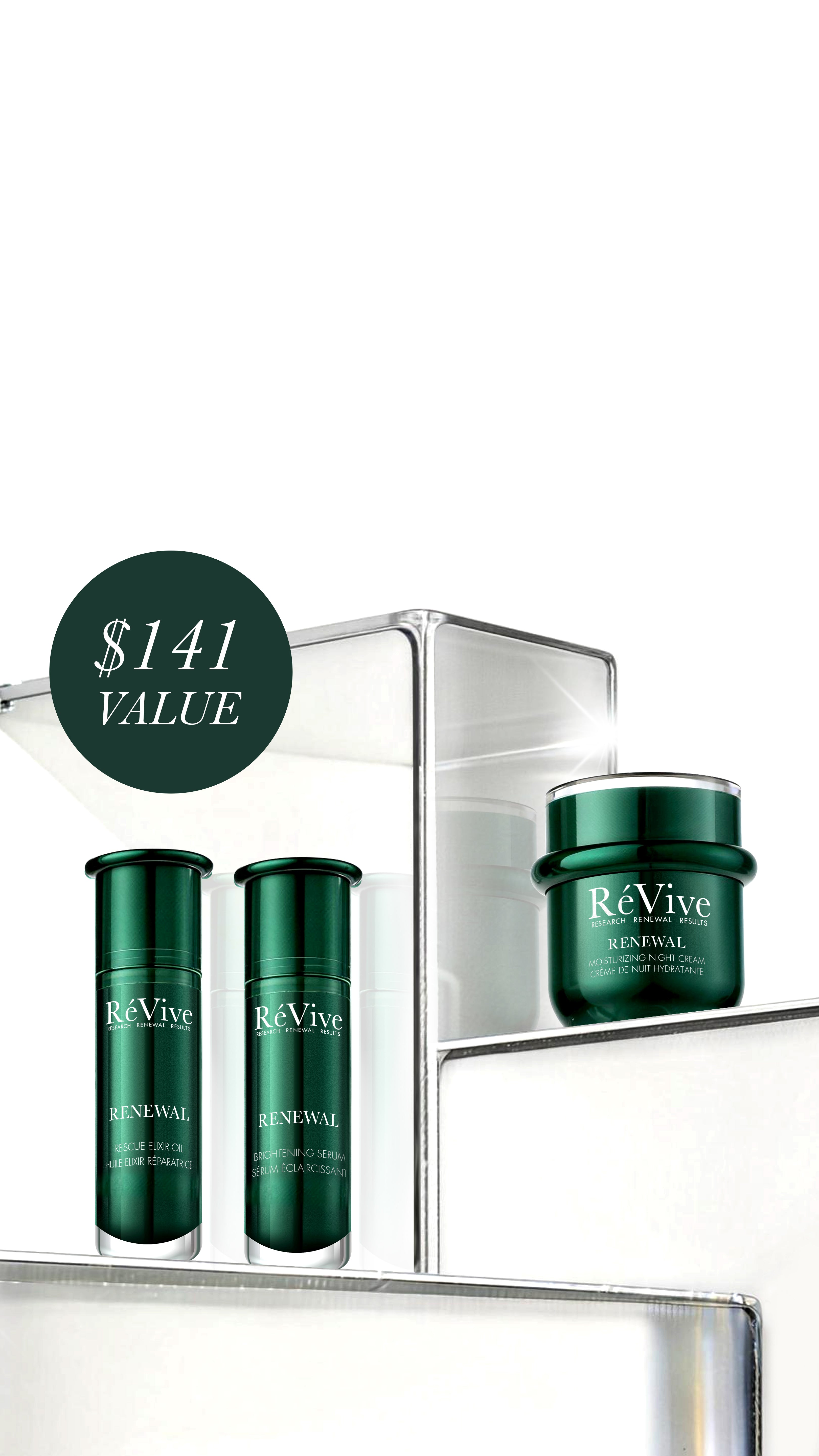 Luxury Services – RéVive Skincare