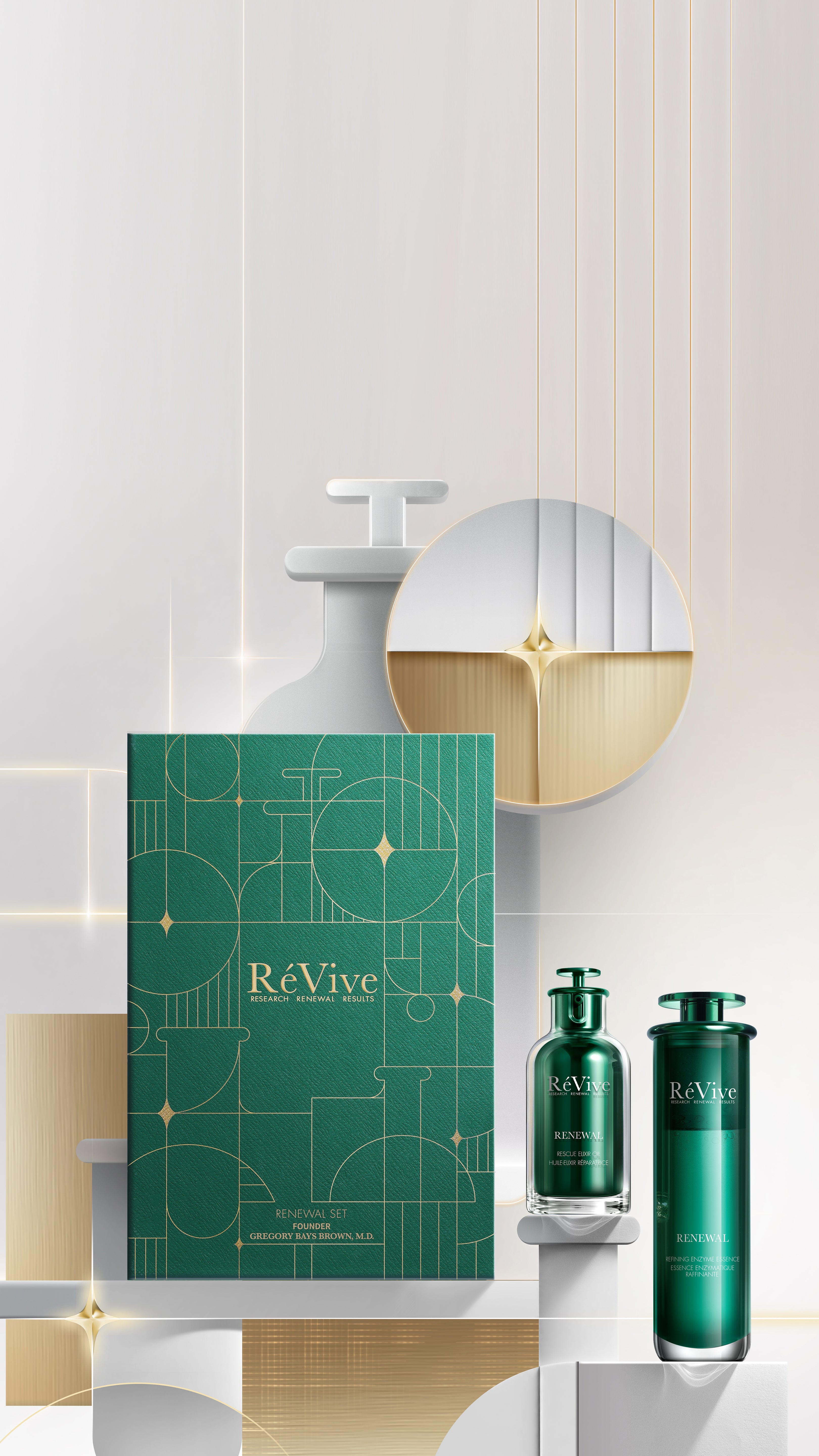 RéVive Skincare | A Science-Driven, Anti-Aging Brand