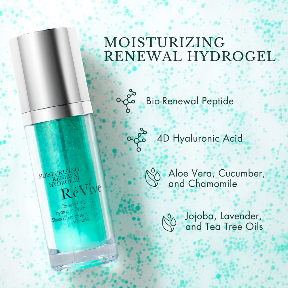 The Ultimate Hydration Duo / Moisturizing Renewal Hydrogel Serum & Hydrogel Moisturizer