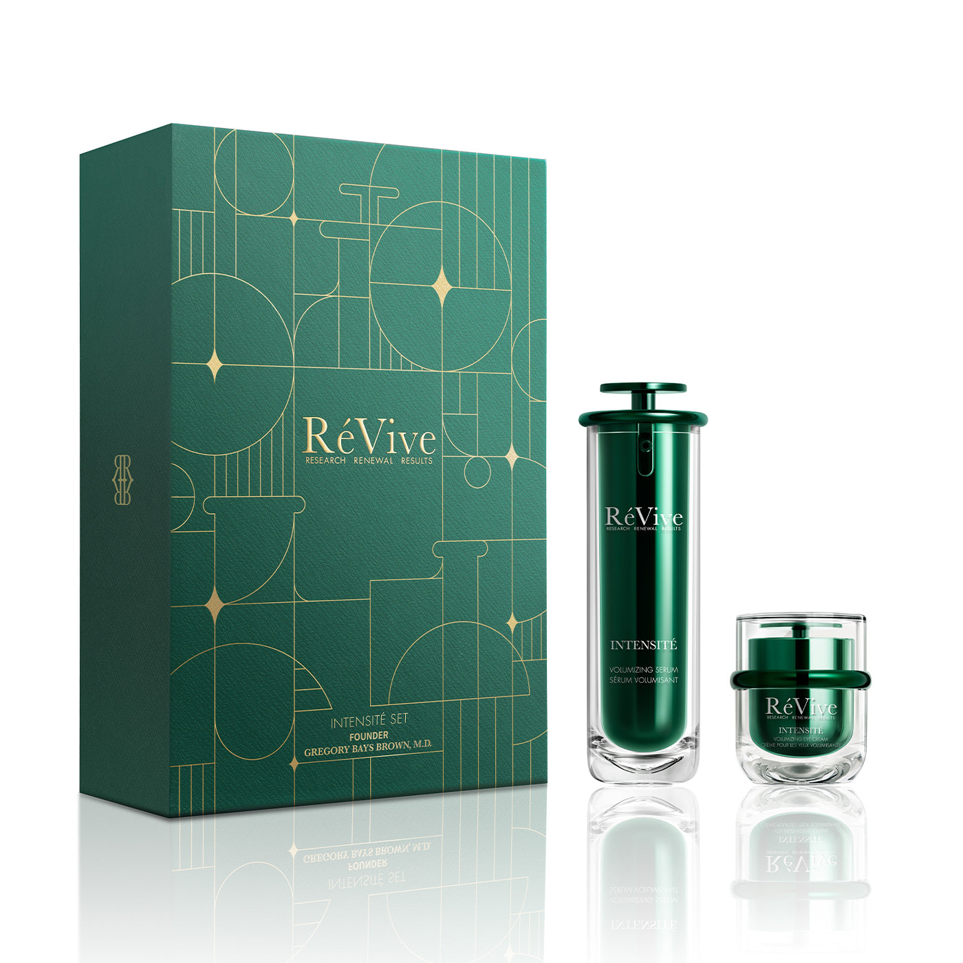 Holiday Gift Sets: Renewal & Intensité | RéVive Skincare
