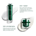 HOLIDAY SET - Intensité Set - HOW TO APPLY

STEP 1 TARGET
Press a small amount strictly onto
volume-loss areas, such as hollows
or expression lines. Due to its
concentrated potency, avoid full-face
application.

STEP 2 EYE PRECISION
Gently pat around the orbital area
nightly to fill hollows, improve skin
density, and smooth fine lines.