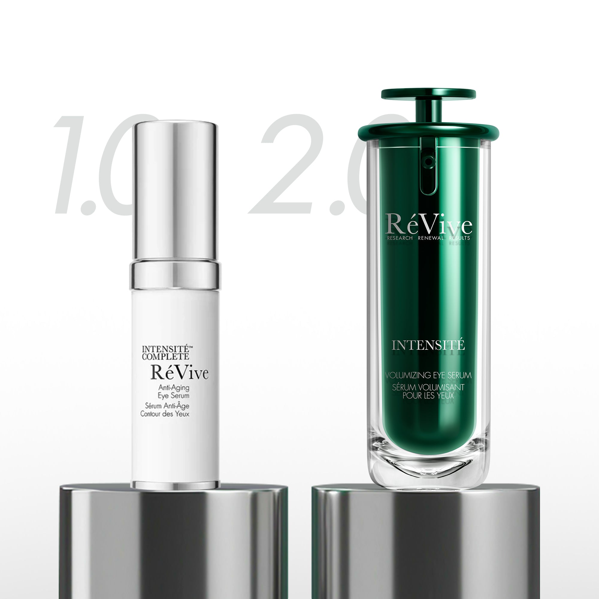 Intensité Volumizing Eye Serum – RéVive Skincare