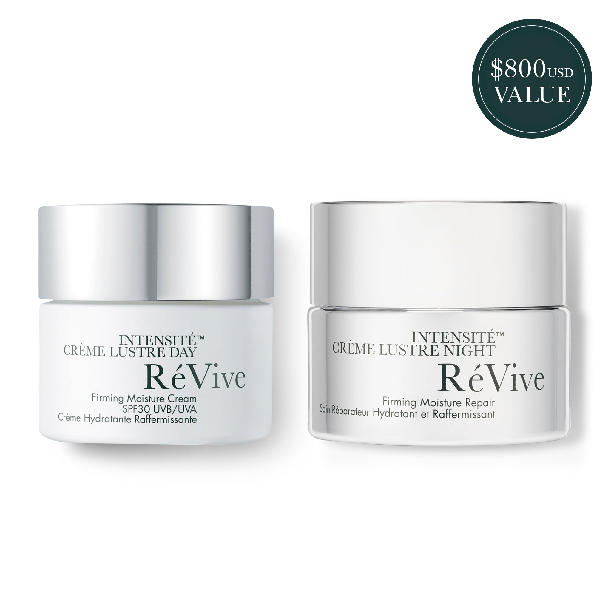 Intensive Moisturizer Duo | Intensite Creme Lustre Day & Night
