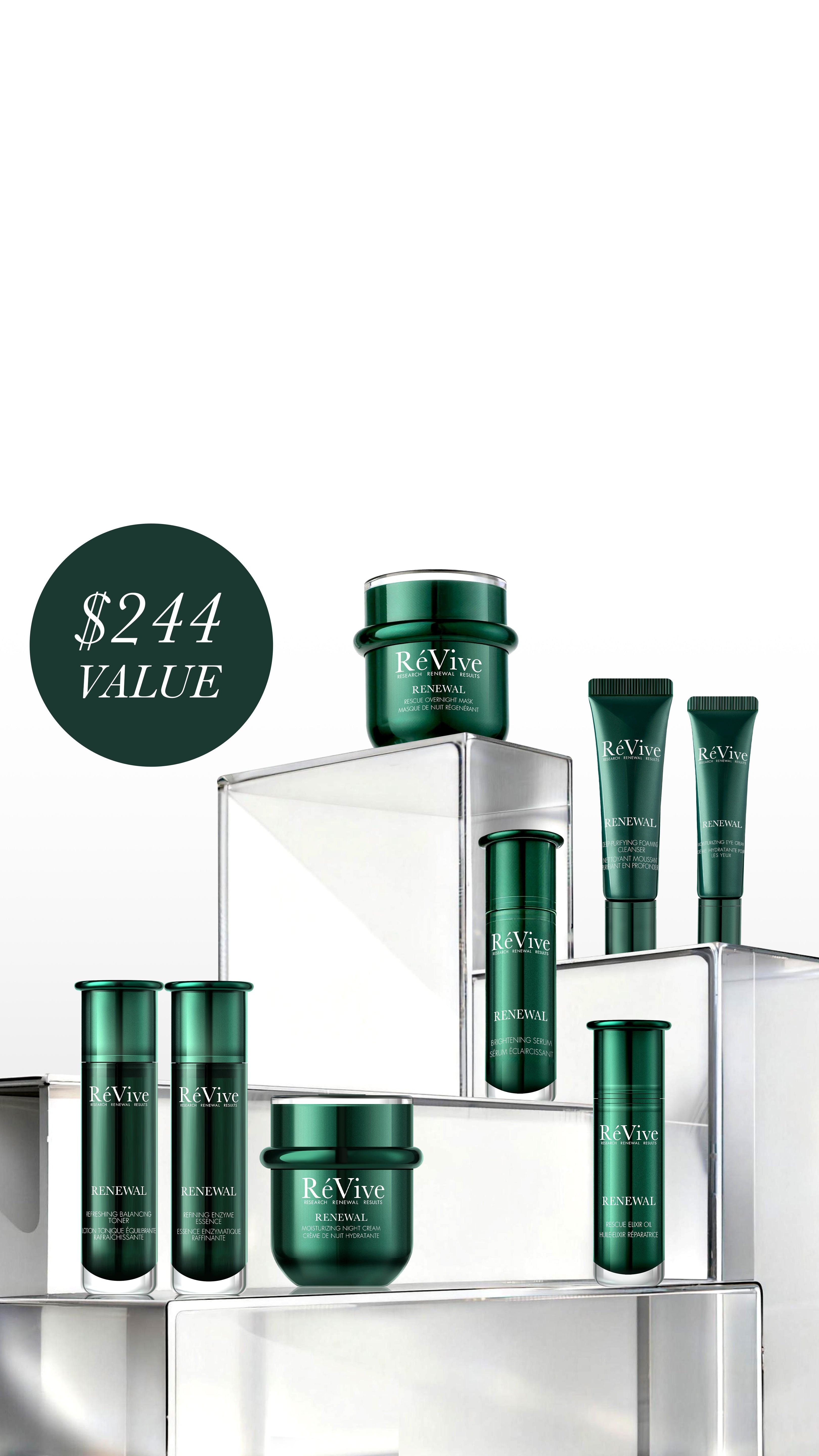 RéVive Skincare | A Science-Driven, Anti-Aging Brand