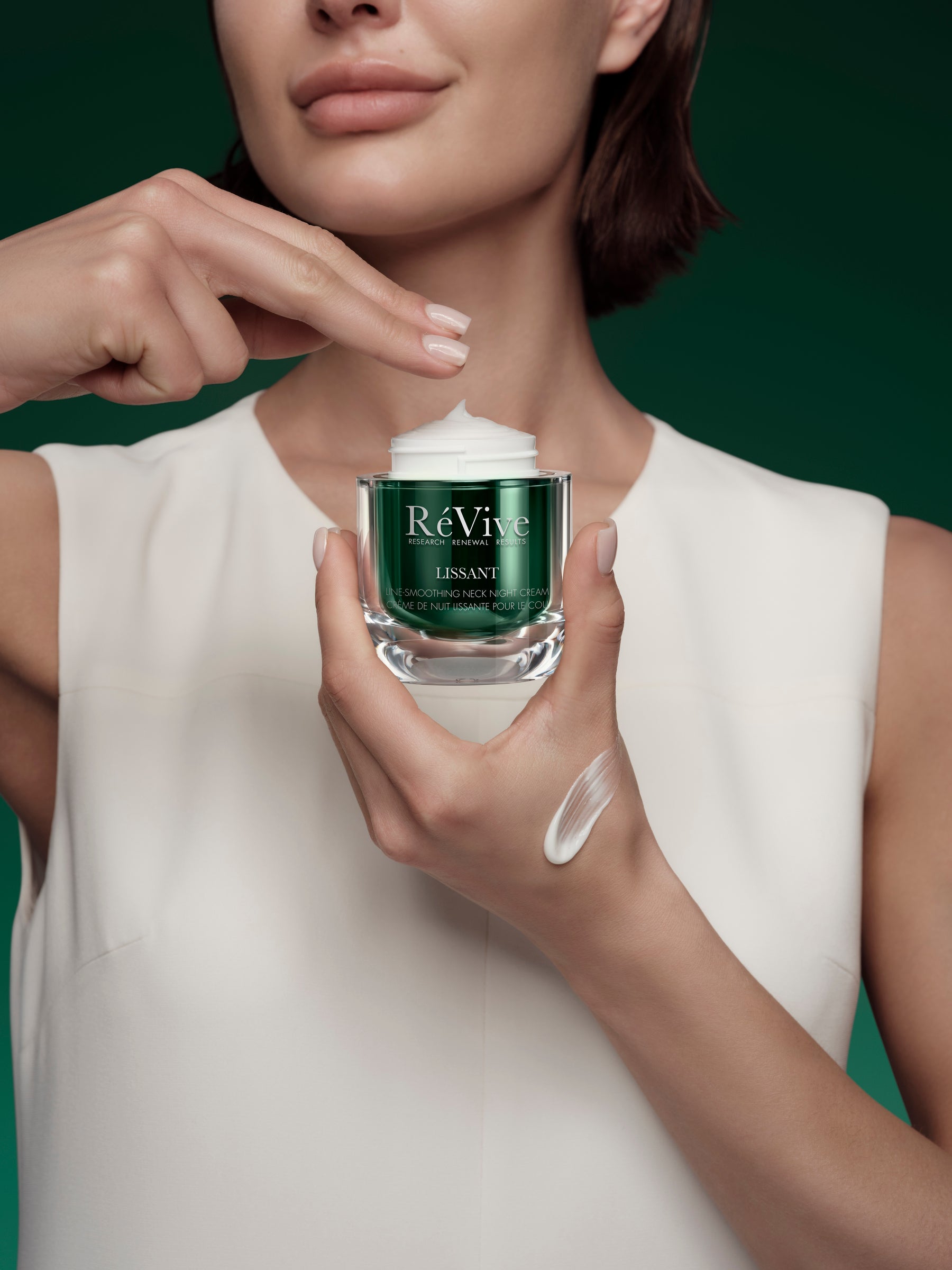 Lissant Line-Smoothing Neck Night Cream – RéVive Skincare