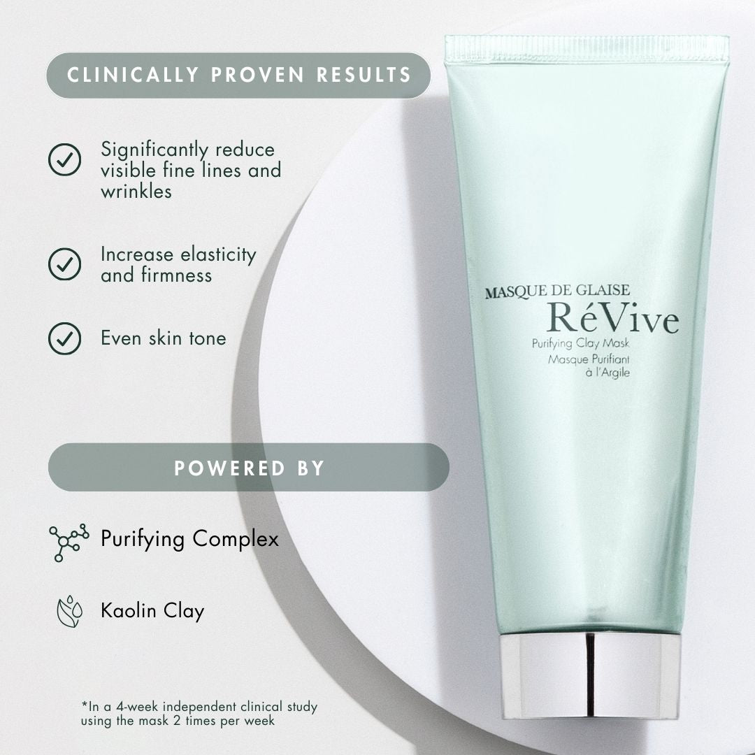Masque De Glaise | Purifying Clay Mask | ReVive Skincare – RéVive