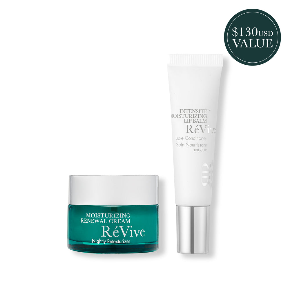 Moisturizing Lip & Face Duo / Moisturizing Renewal Cream 15ml & Intensité Moisturizing Lip Balm