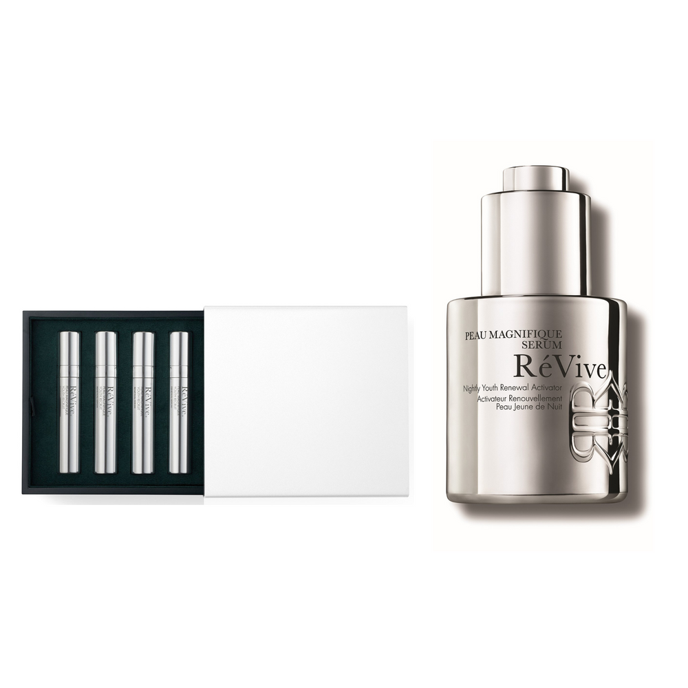 The Potent Peau Duo / Peau Magnifique Youth Renewal Recruit System and Serum