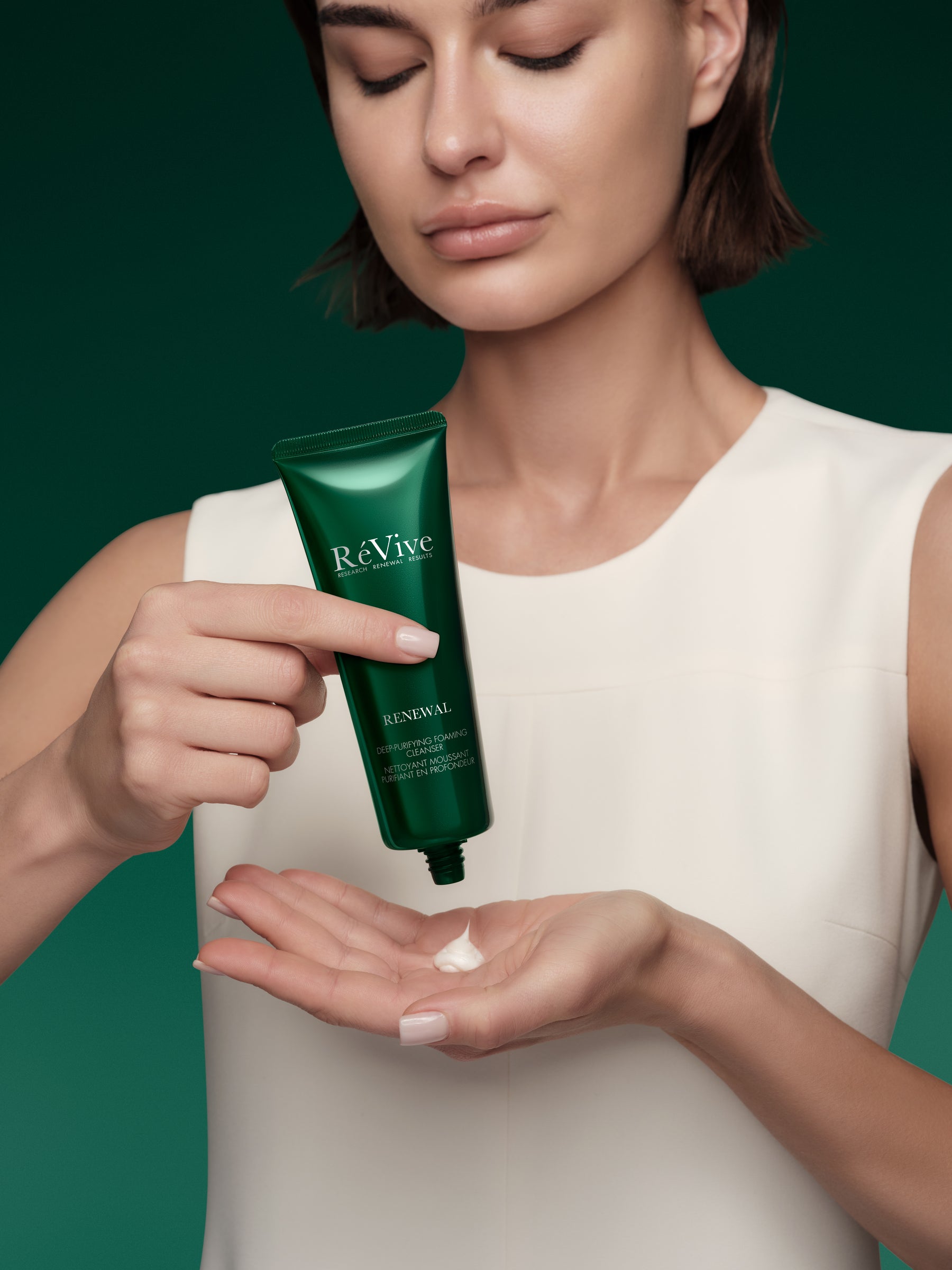Renewal Deep-Purifying Foaming Cleanser – RéVive Skincare