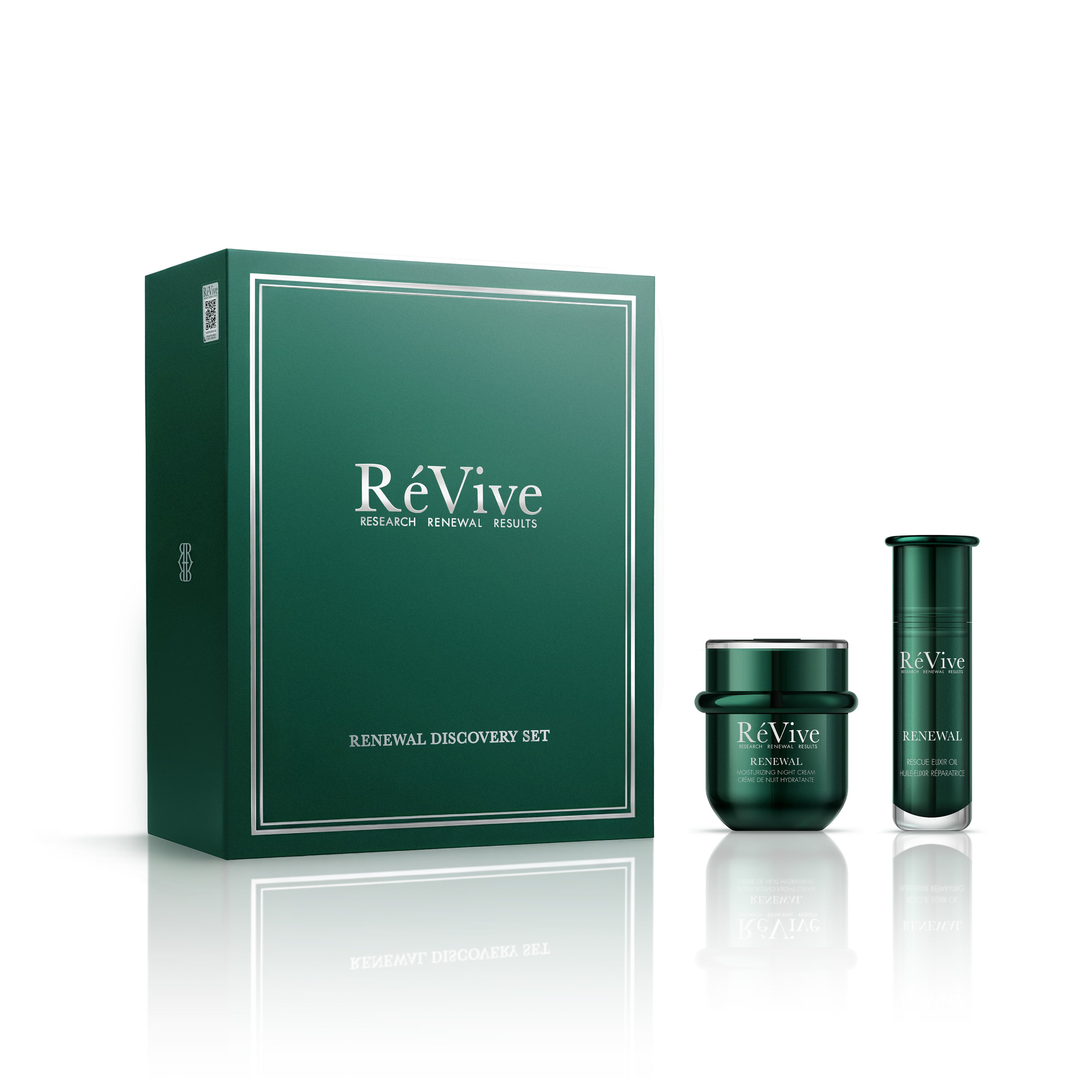 Renewal Discovery Set – RéVive Skincare