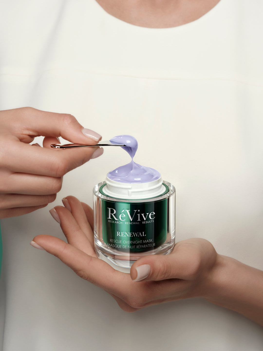 Renewal Rescue Overnight Mask – RéVive Skincare