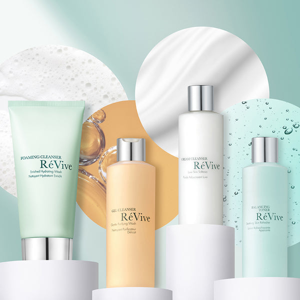 Vivid Revive Skincare Wallpaper Concept Vivid Revive Skincare Wallpaper Concept