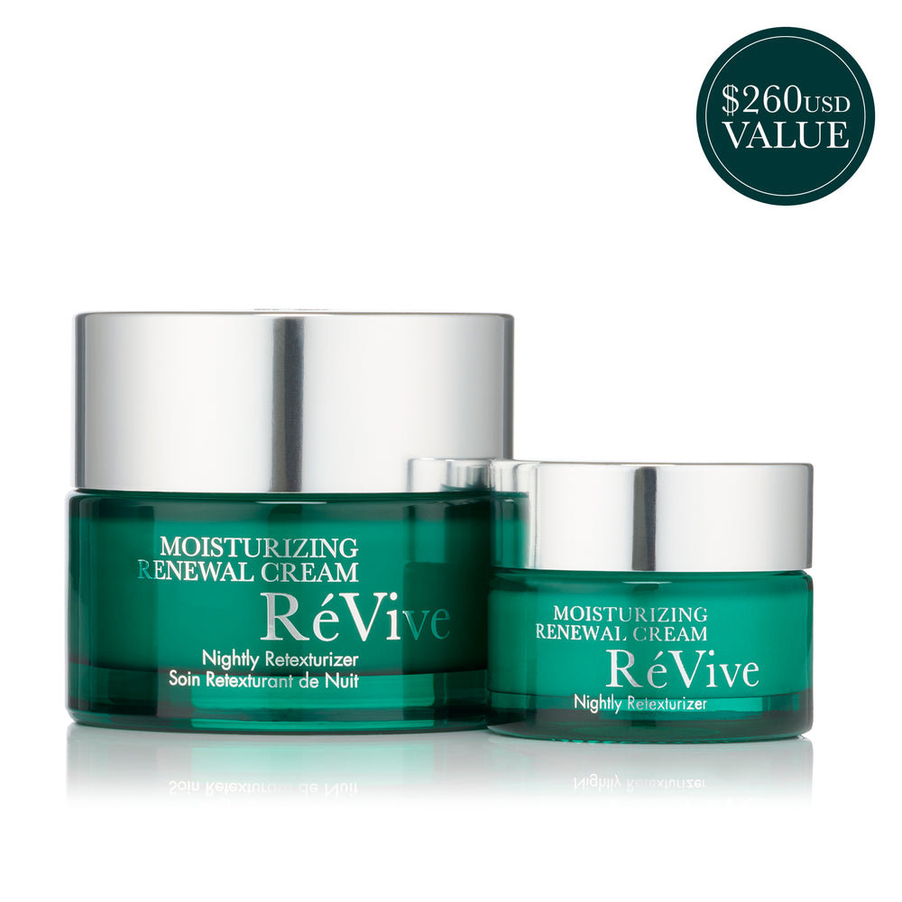 Renewal On the Go / Moisturizing Renewal Cream Duo