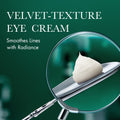 Velvet-Texture Eye Cream, Soomthes Lines with Radiance