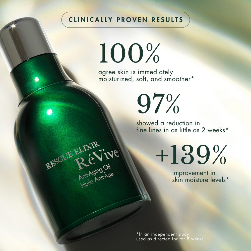 Rescue Elixir | Anti Aging Oil | Murumuru Butter | ReVive Skincare
