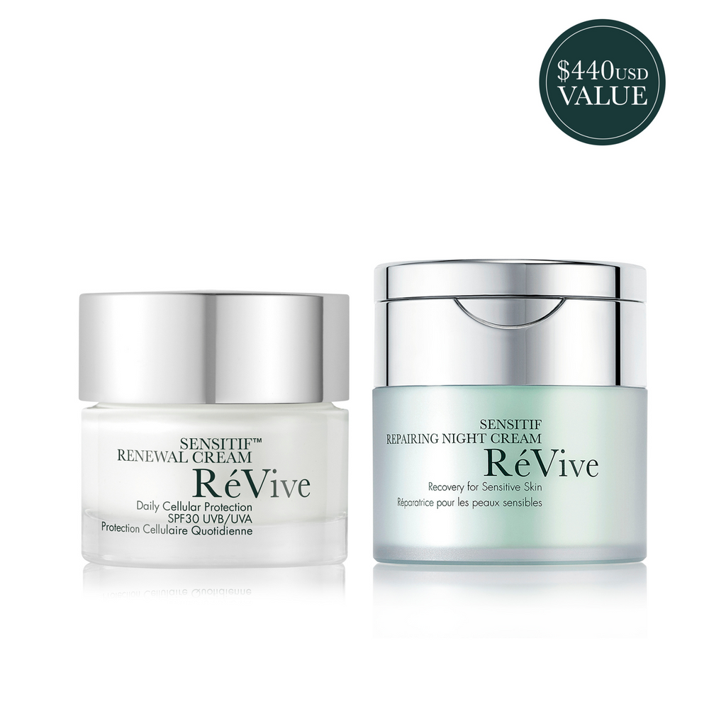 Sensitif Power Duo / Sensitif Day & Night Cream