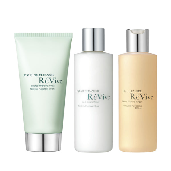Anti-Aging Cleansers & Toners For All Skin Types | ReVive Skincare