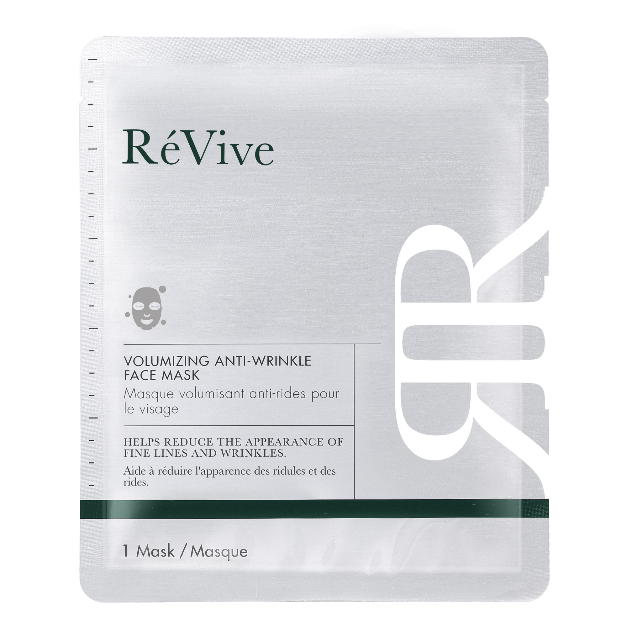 VOLUMIZING ANTI-WRINKLE FACE MASK & BRIGHTENING FACE MASK