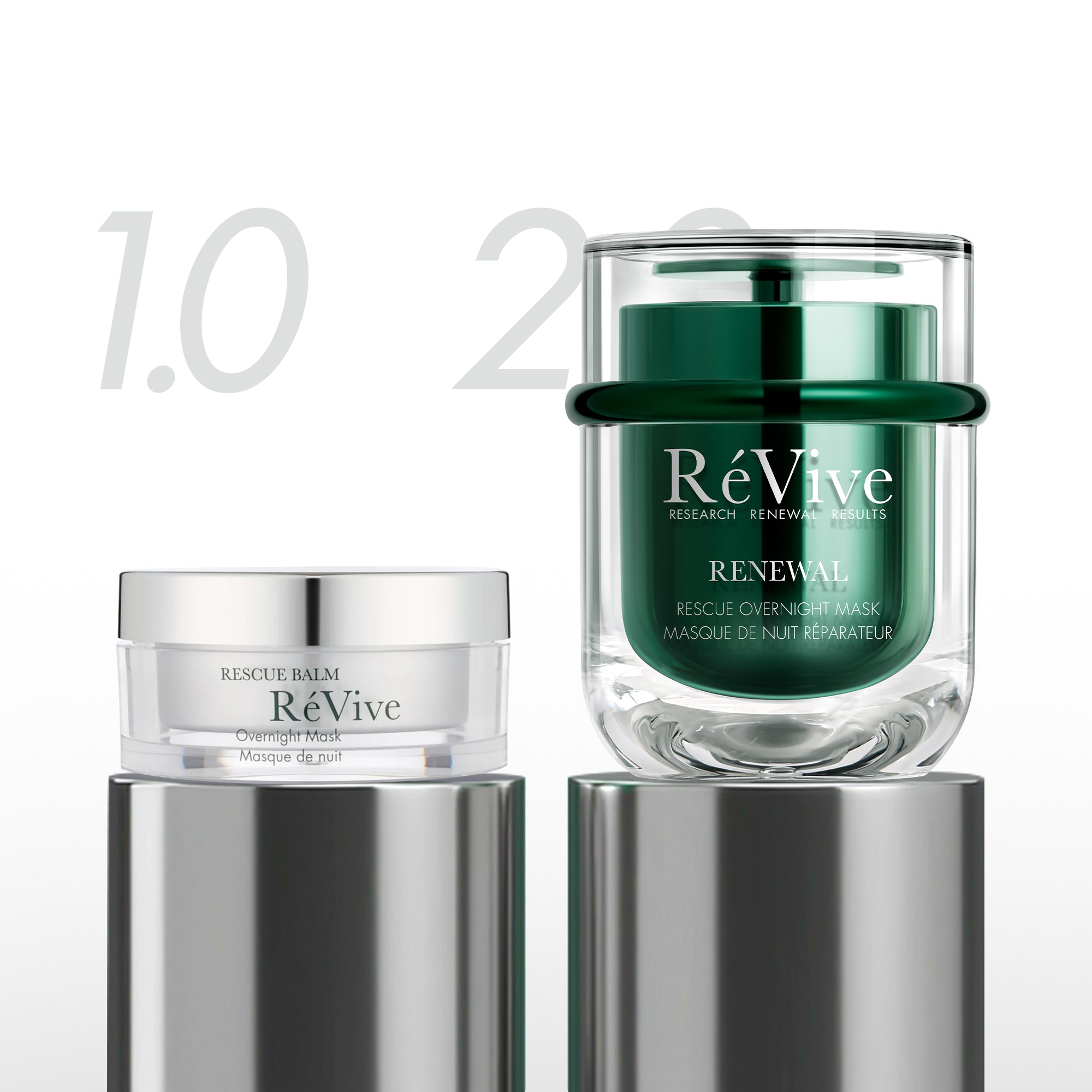 Renewal Rescue Overnight Mask – RéVive Skincare