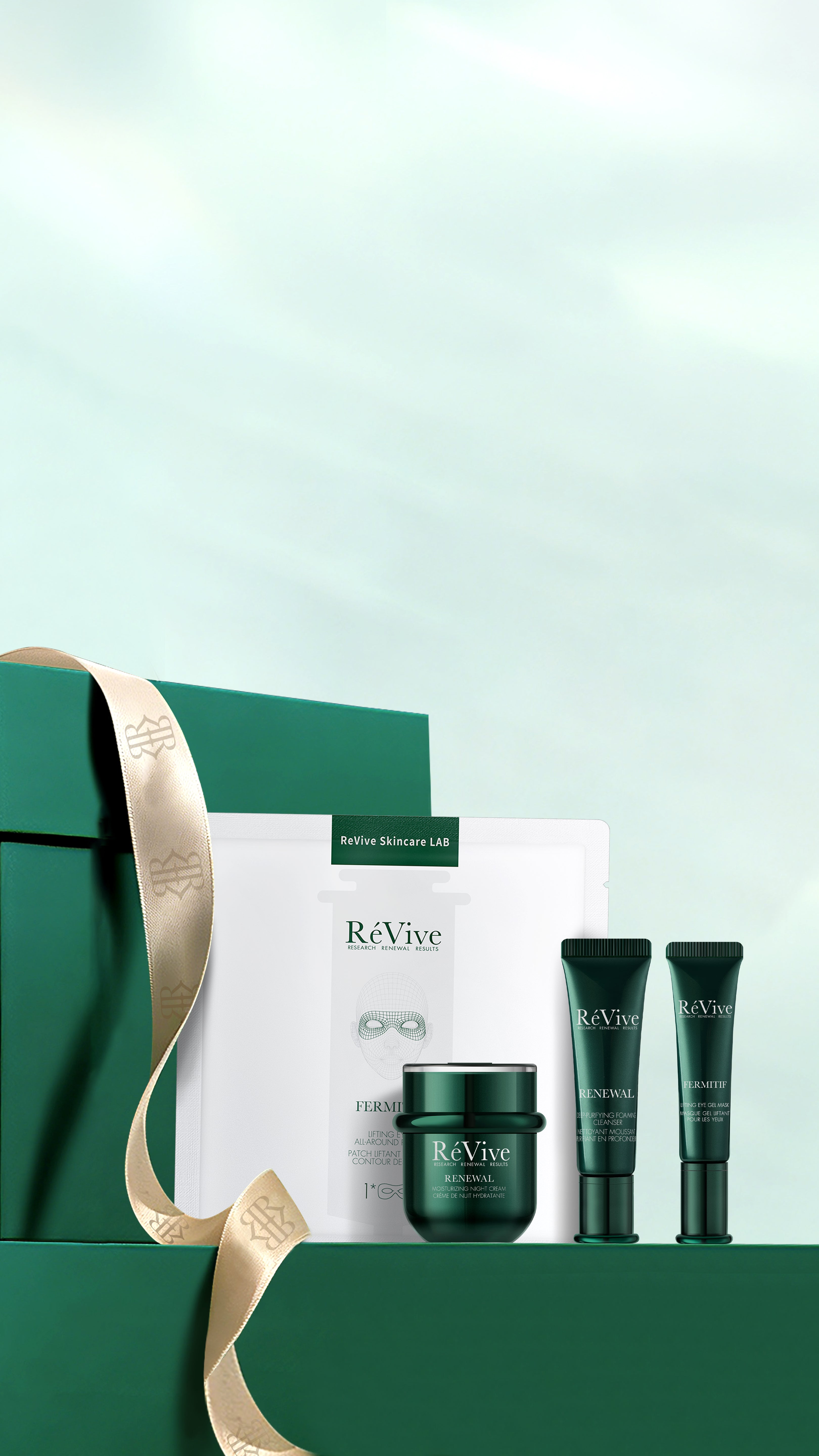 RéVive Skincare | A Science-Driven, Anti-Aging Brand