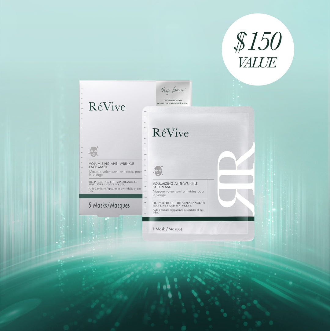 Volumizing Anti-Wrinkle Sheet Mask 5-Pack Gift