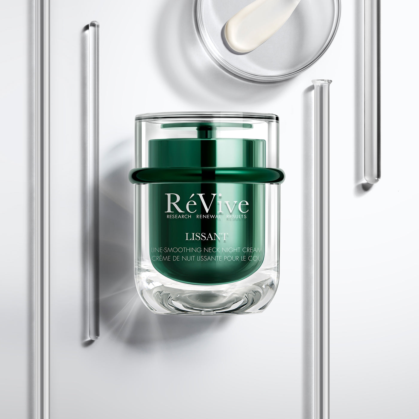 Lissant Line-Smoothing Neck Night Cream – RéVive Skincare