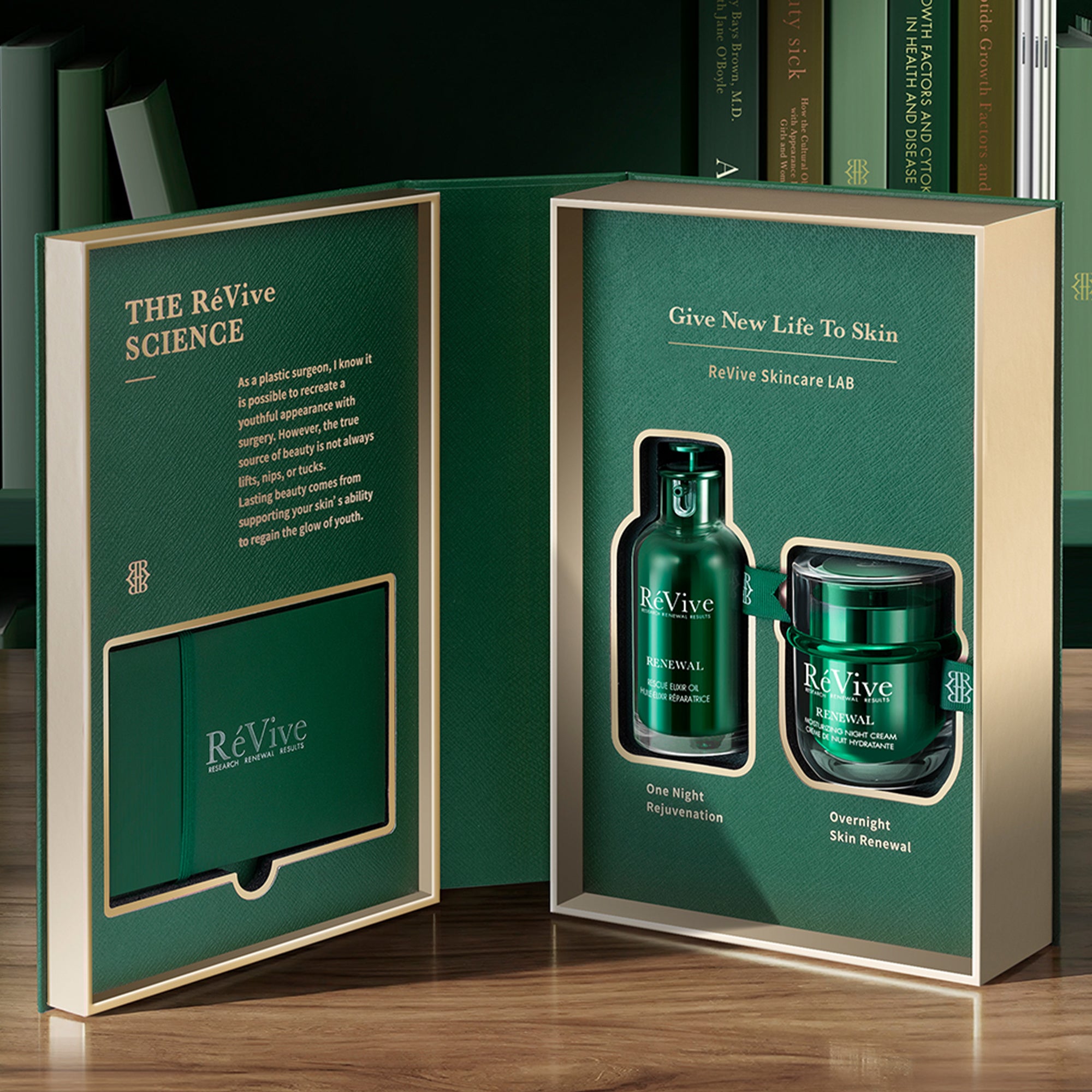 The Rescue Renewal Duo – RéVive Skincare
