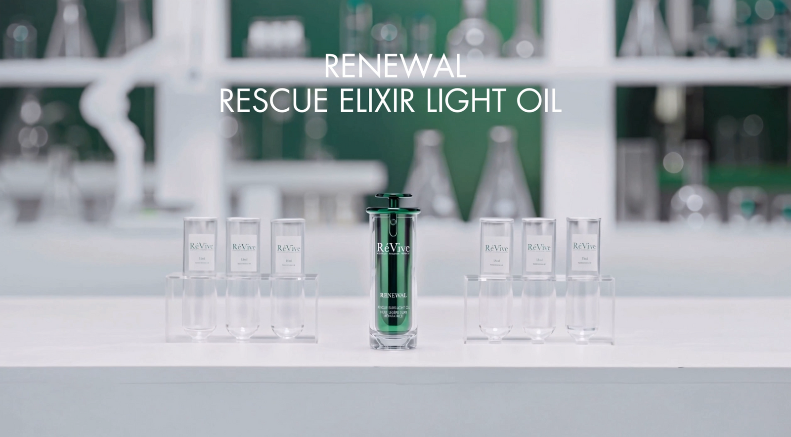 Renewal Rescue Elixir Light Oil