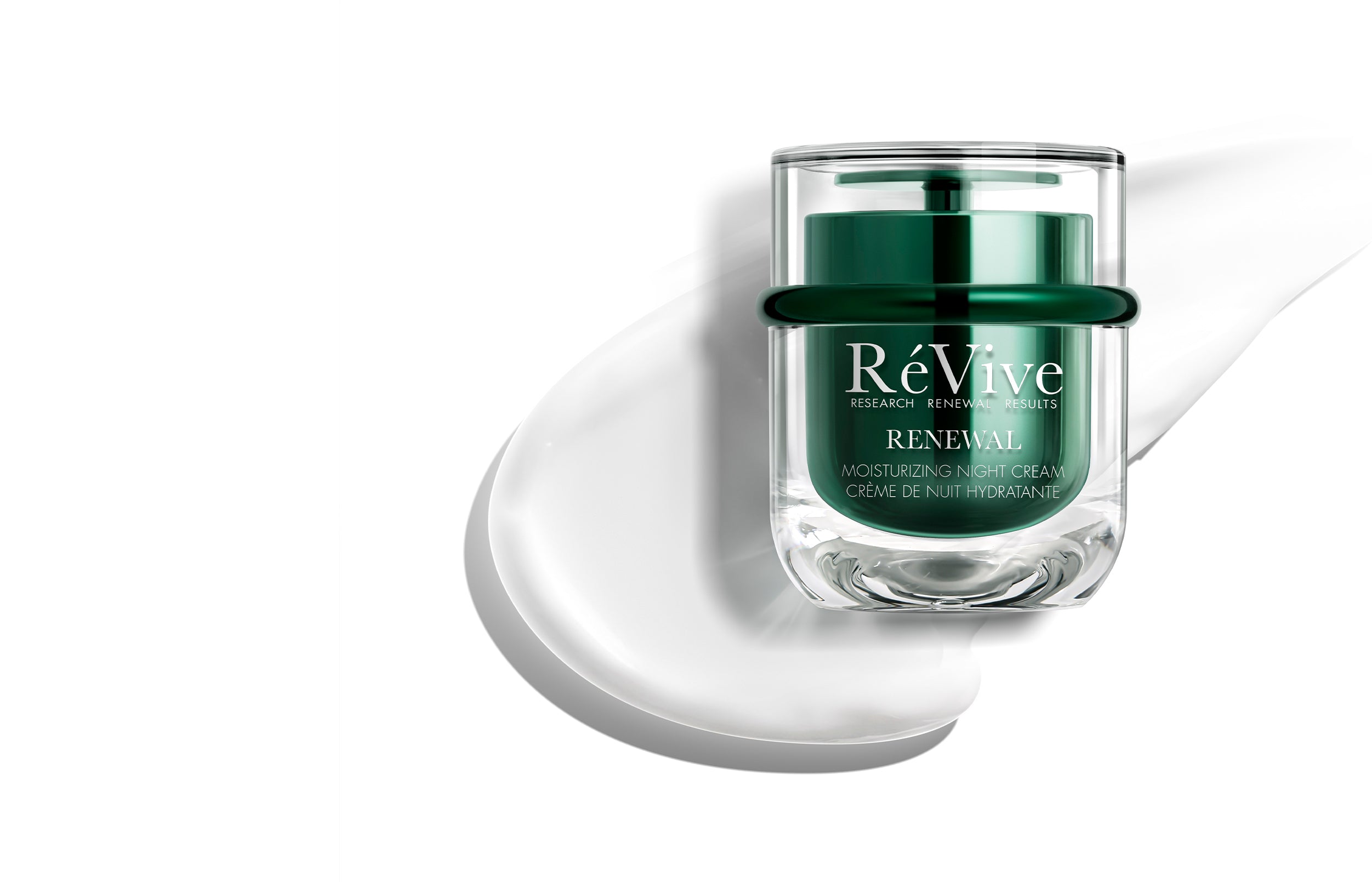 RV　リヴァイブ　ピュアオイル　UVケアクリーム　2点セット The Rescue Renewal Duo – RéVive Skincare