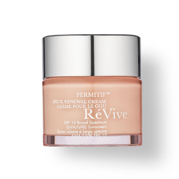 Fermitif Neck Renewal Cream | SPF 15 Sunscreen | ReVive Skincare